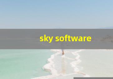 sky software